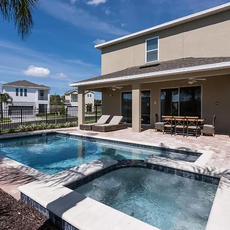 Luxury Home Near Disney By Rentyl With Private Pool & Resort Amenities - 211M